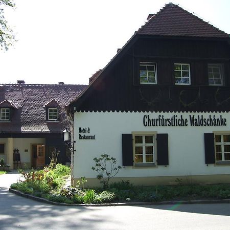 Churfuerstliche Waldschaenke Moritzburg Kültér fotó