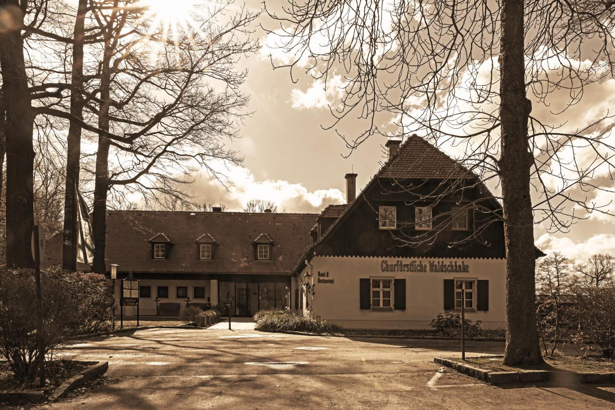Churfuerstliche Waldschaenke Moritzburg Kültér fotó